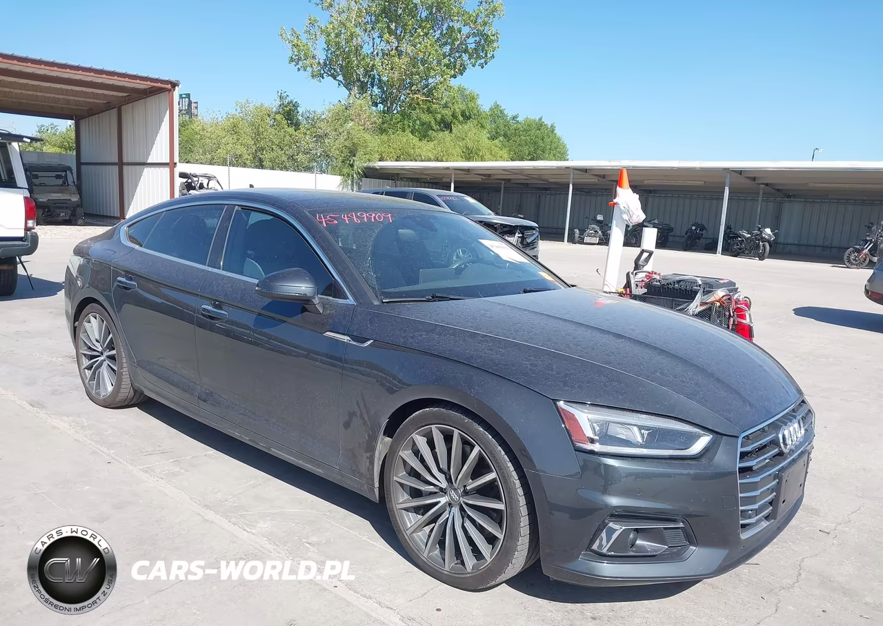 2018 Audi A5 2.0T Premium