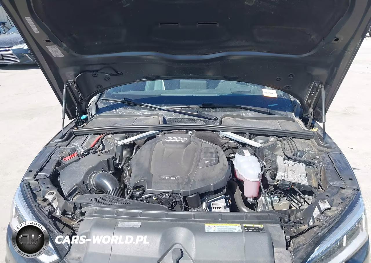 2018 Audi A5 2.0T Premium VIN:WAUCNCF53JA018441 - 10