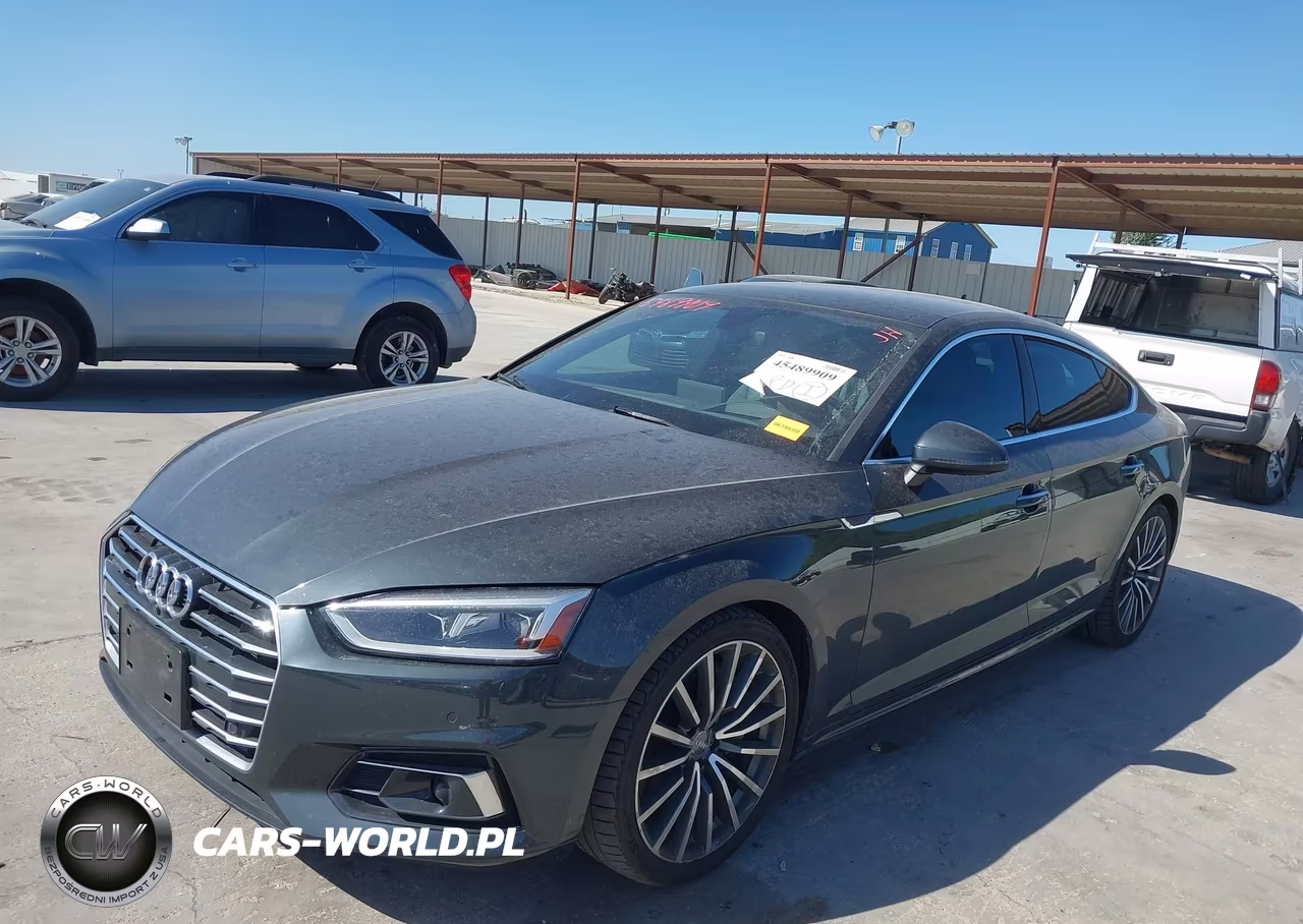 2018 Audi A5 2.0T Premium VIN:WAUCNCF53JA018441 - 2