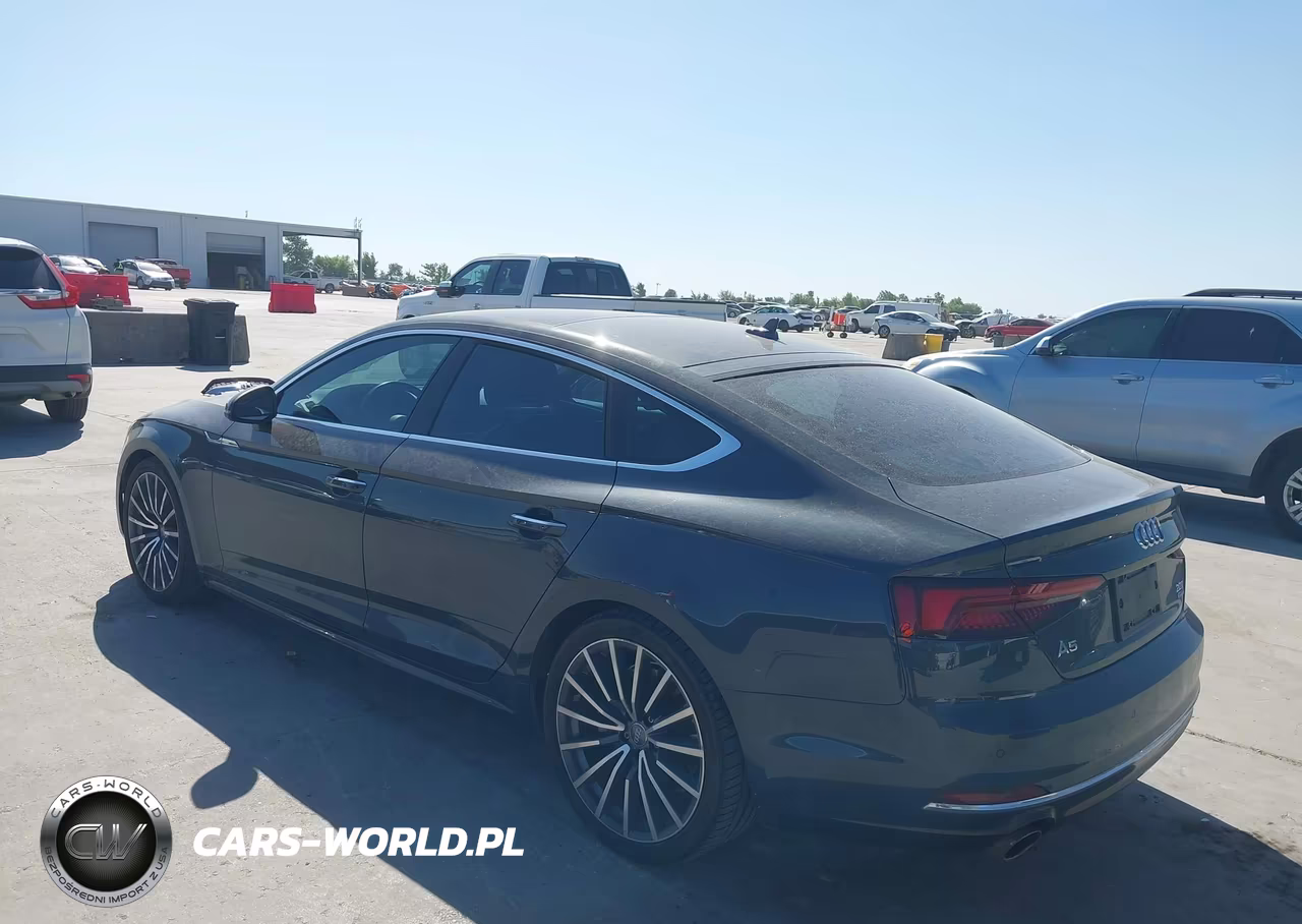 2018 Audi A5 2.0T Premium VIN:WAUCNCF53JA018441 - 3