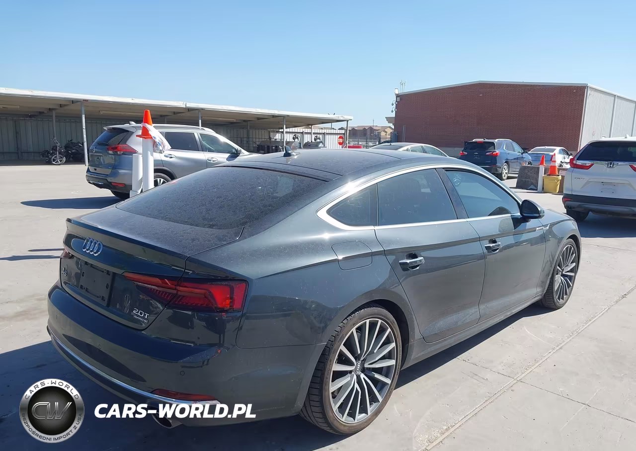 2018 Audi A5 2.0T Premium VIN:WAUCNCF53JA018441 - 4