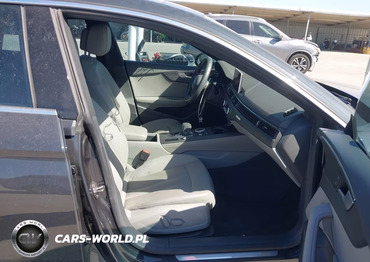2018 Audi A5 2.0T Premium VIN:WAUCNCF53JA018441 - 5