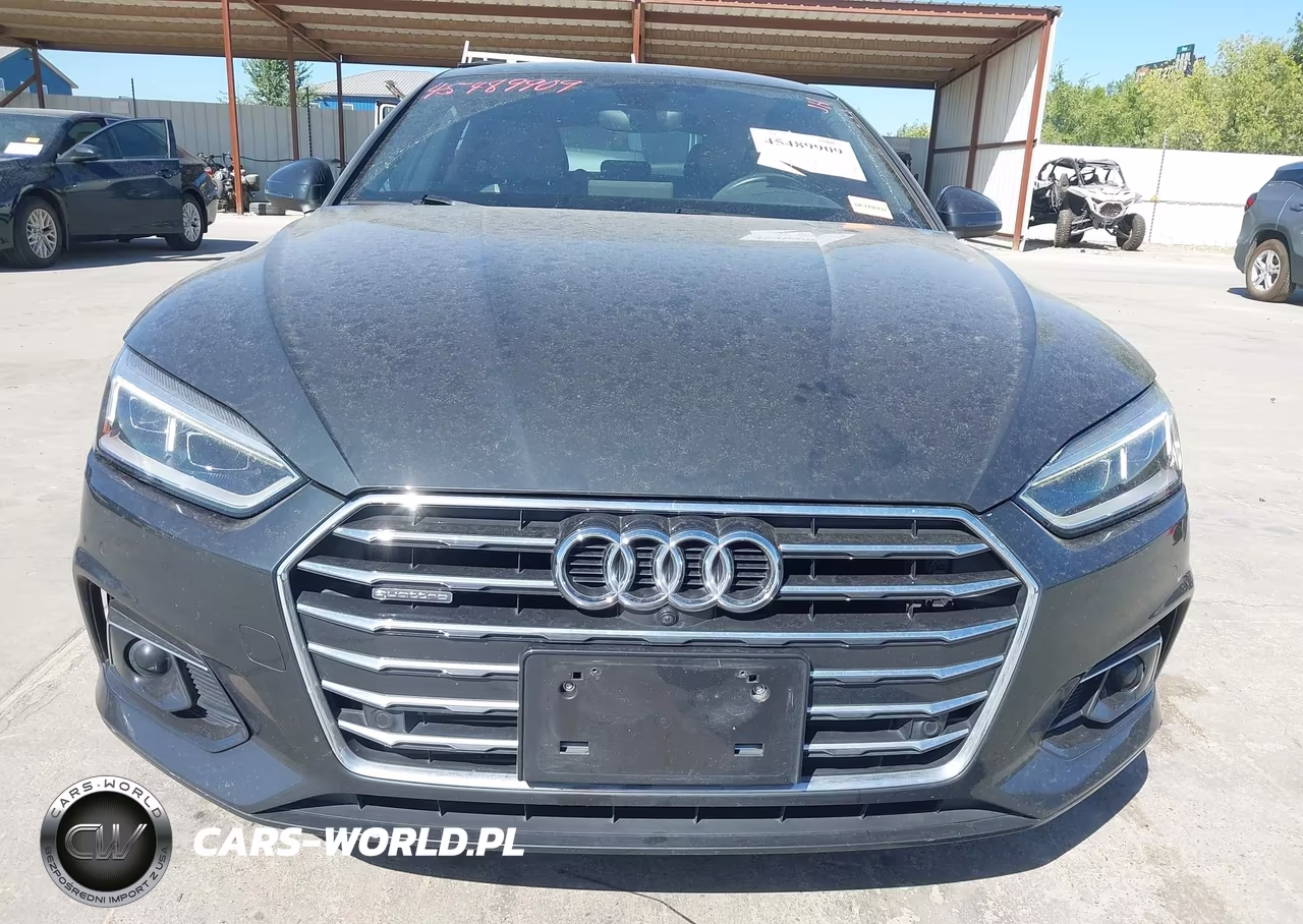 2018 Audi A5 2.0T Premium VIN:WAUCNCF53JA018441 - 6
