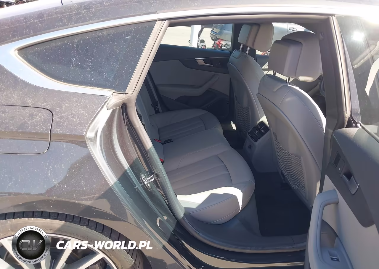 2018 Audi A5 2.0T Premium VIN:WAUCNCF53JA018441 - 8