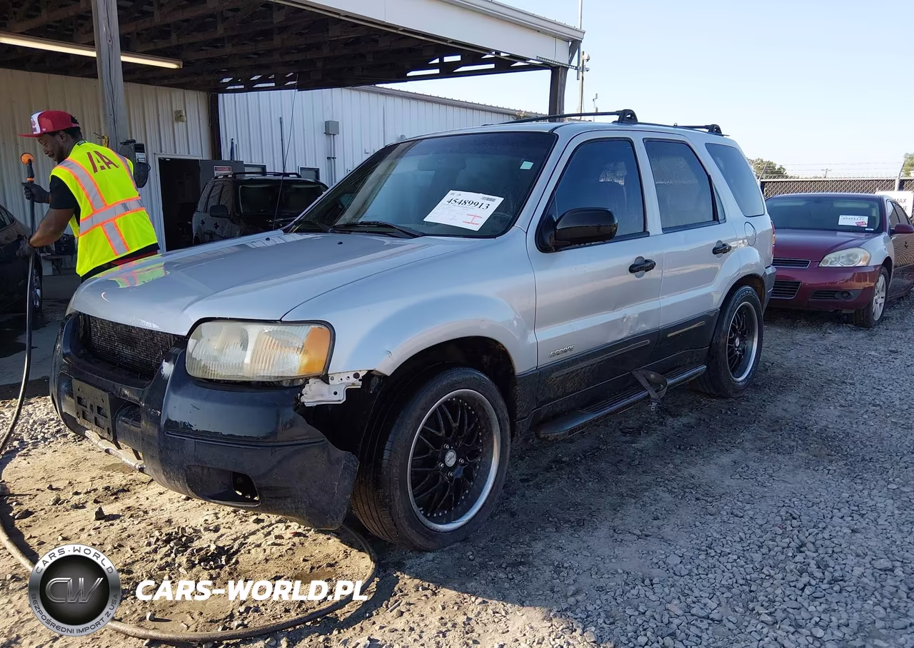 2002 Ford Escape Xls VIN:1FMCU01B02KC30917 - 2