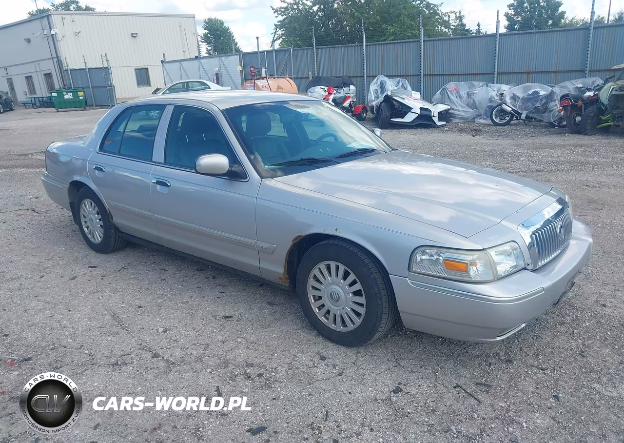 2007 Mercury Grand Marquis Ls – zdjęcie 1 z 11