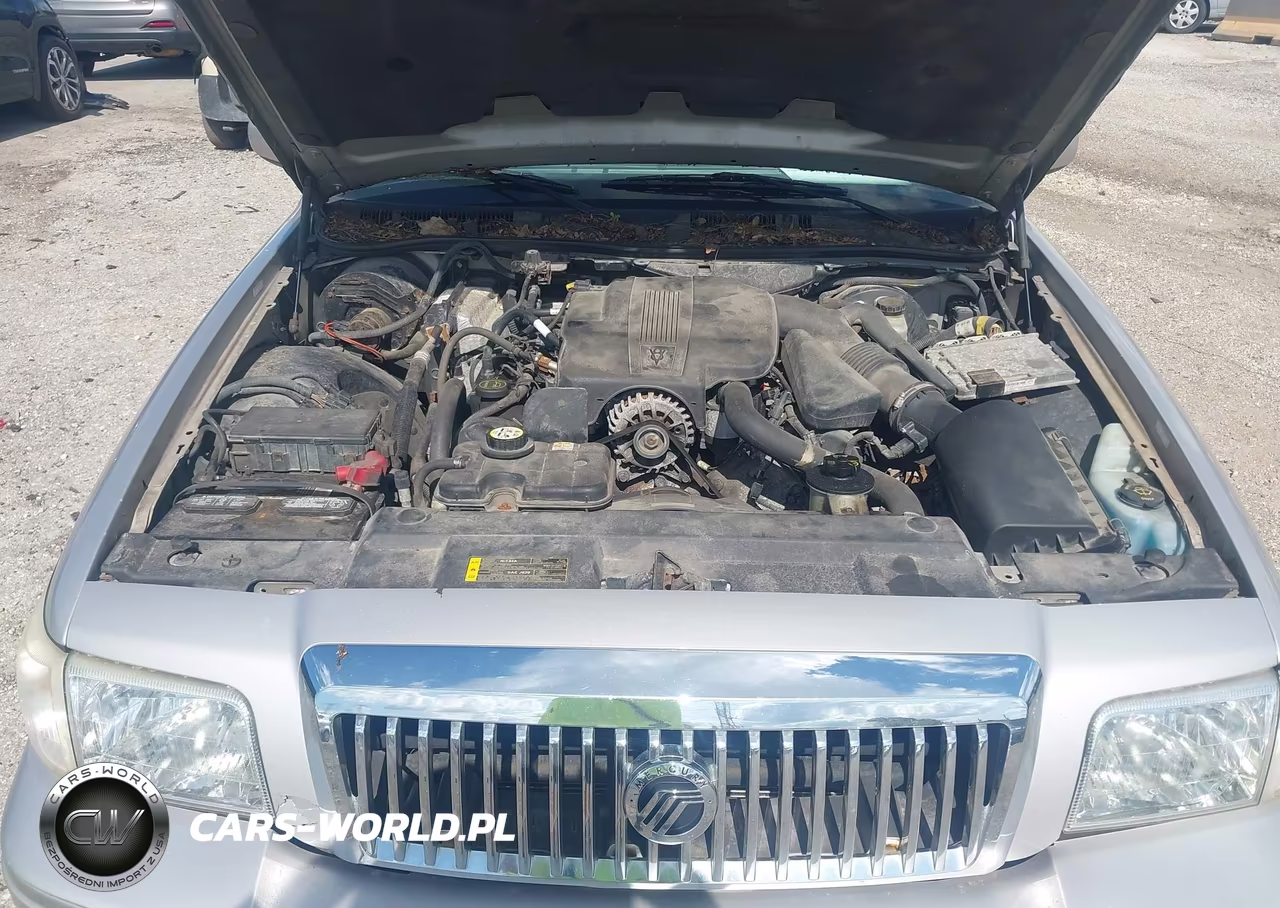 2007 Mercury Grand Marquis Ls VIN:2MEFM75V67X615027 - 10