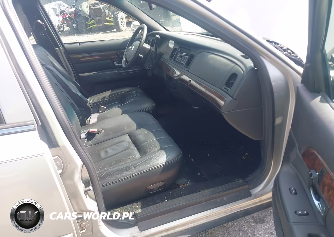 2007 Mercury Grand Marquis Ls VIN:2MEFM75V67X615027 - 5