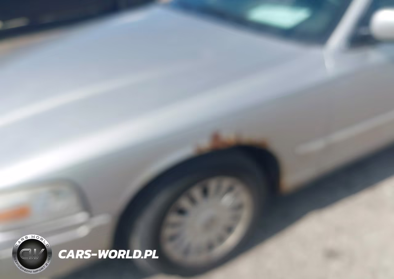 2007 Mercury Grand Marquis Ls VIN:2MEFM75V67X615027 - 6
