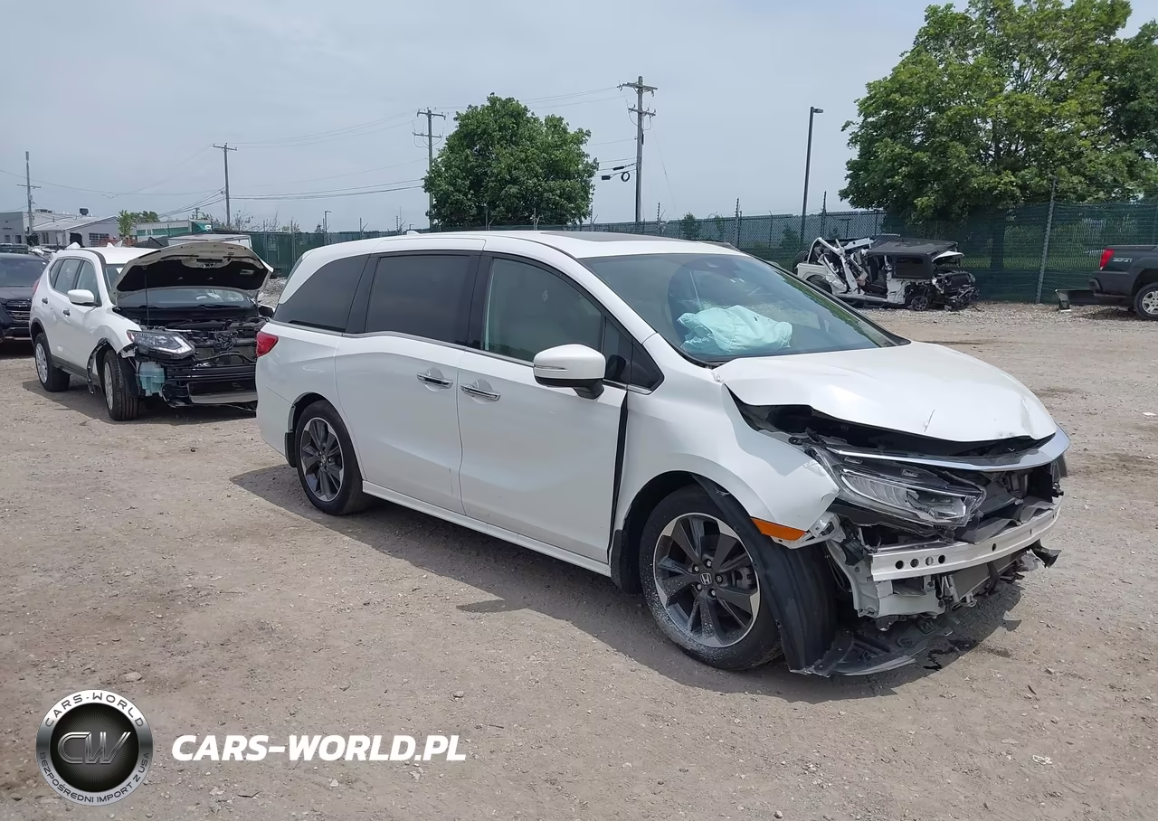 2022 Honda Odyssey Elite – zdjęcie 1 z 16