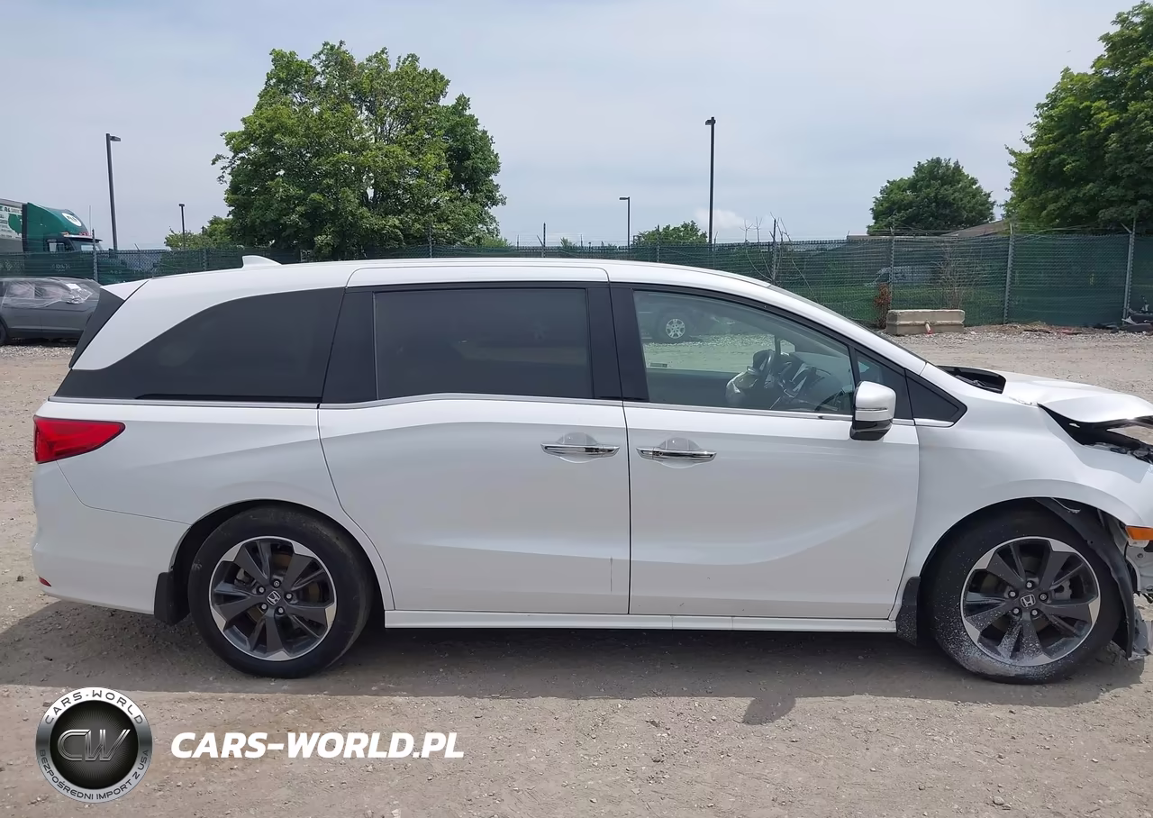 2022 Honda Odyssey Elite VIN:5FNRL6H94NB049098 - 13