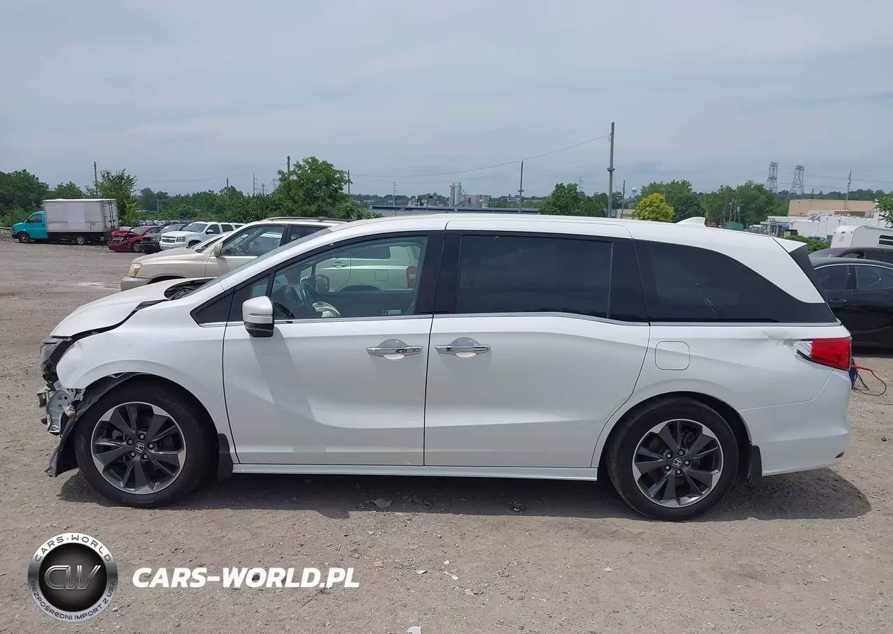 2022 Honda Odyssey Elite VIN:5FNRL6H94NB049098 - 14