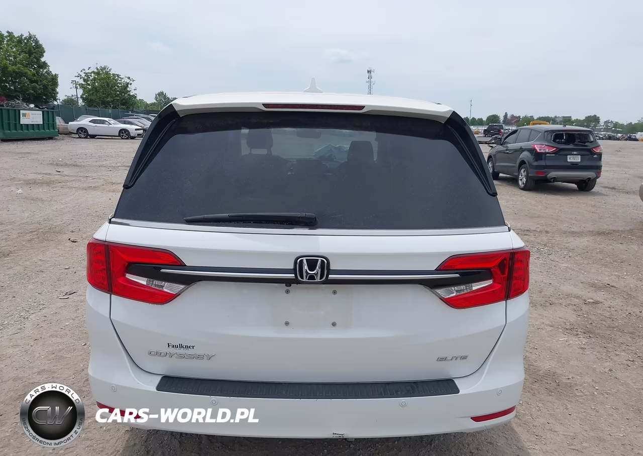 2022 Honda Odyssey Elite VIN:5FNRL6H94NB049098 - 16