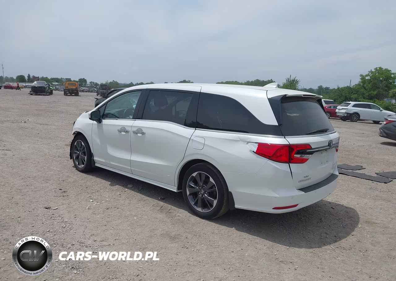 2022 Honda Odyssey Elite VIN:5FNRL6H94NB049098 - 3