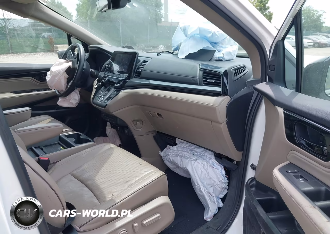 2022 Honda Odyssey Elite VIN:5FNRL6H94NB049098 - 5