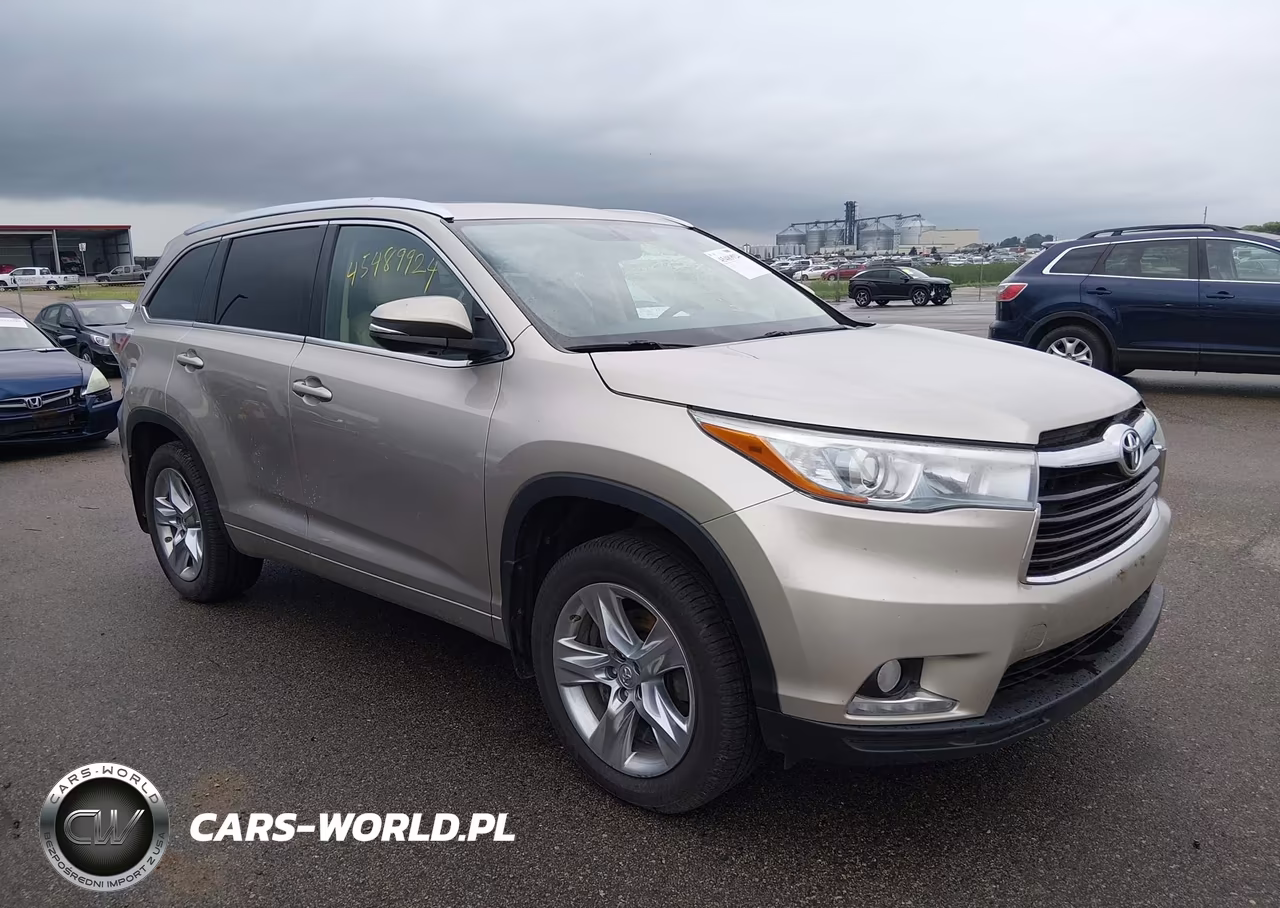 2014 Toyota Highlander Limited V6