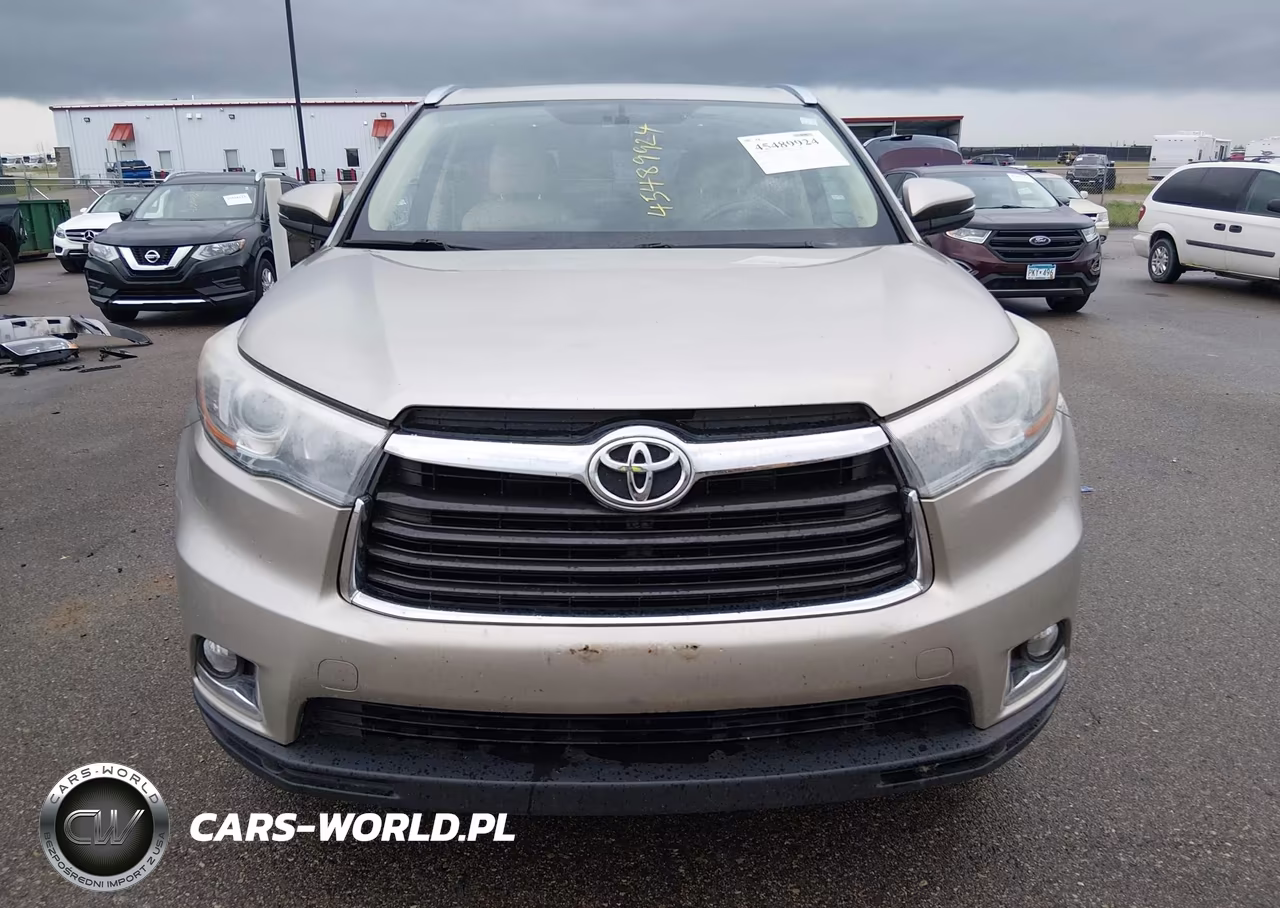 2014 Toyota Highlander Limited V6 VIN:5TDDKRFH9ES035489 - 12