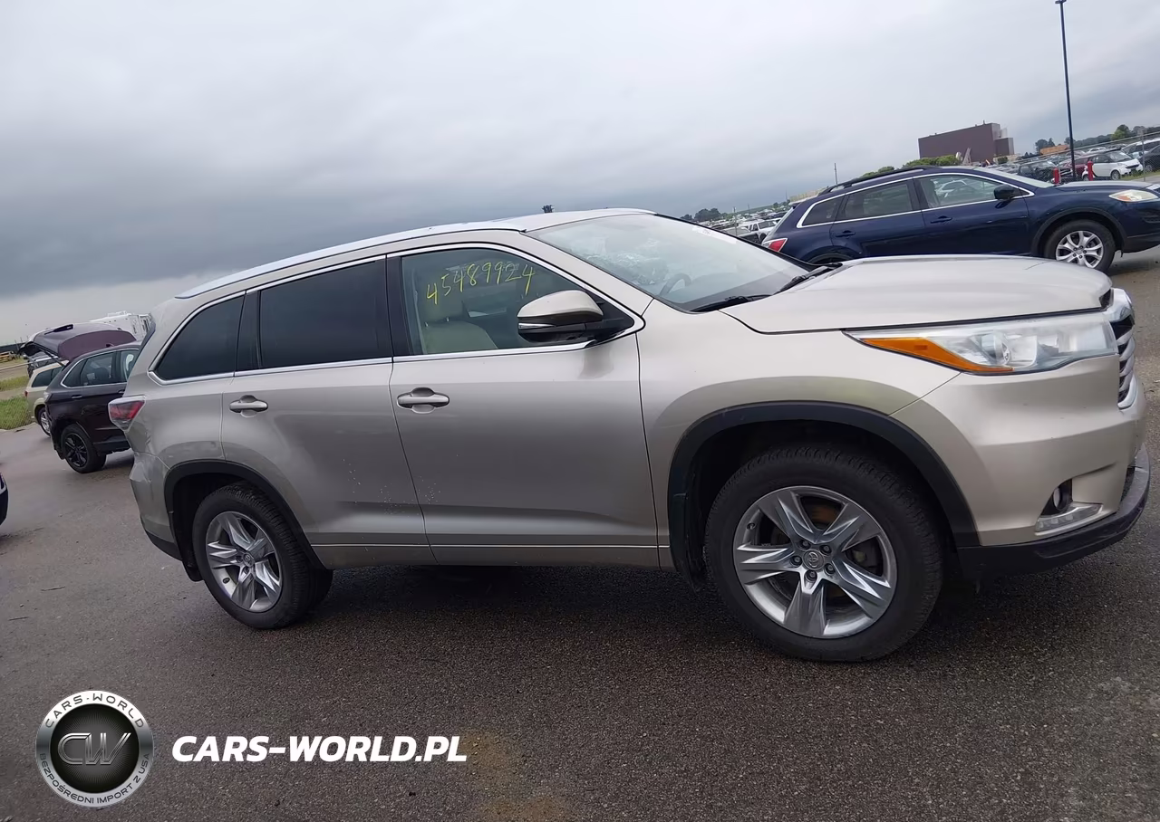 2014 Toyota Highlander Limited V6 VIN:5TDDKRFH9ES035489 - 13
