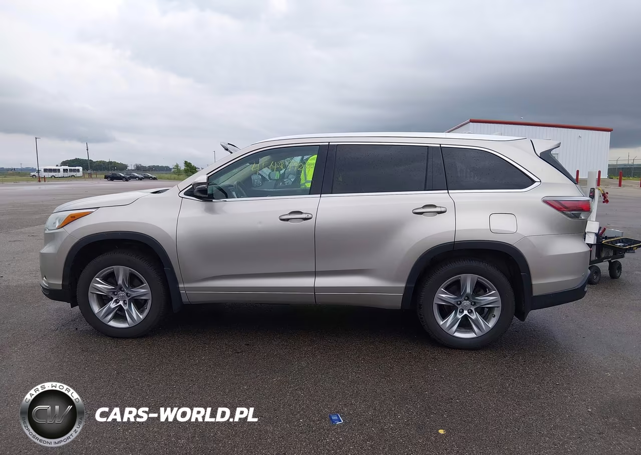 2014 Toyota Highlander Limited V6 VIN:5TDDKRFH9ES035489 - 14