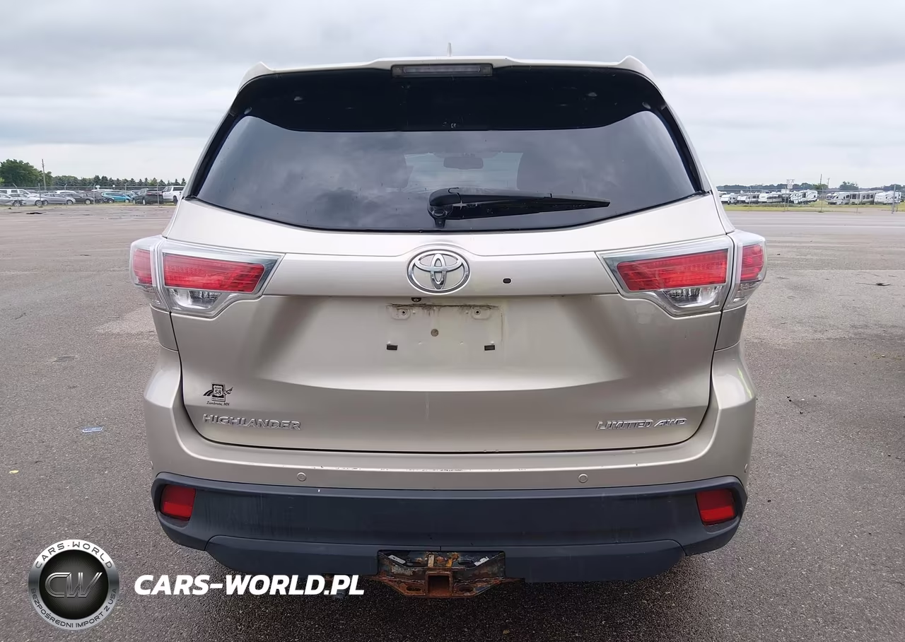 2014 Toyota Highlander Limited V6 VIN:5TDDKRFH9ES035489 - 16