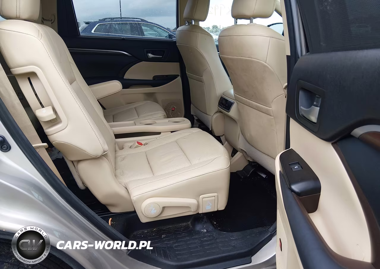 2014 Toyota Highlander Limited V6 VIN:5TDDKRFH9ES035489 - 8