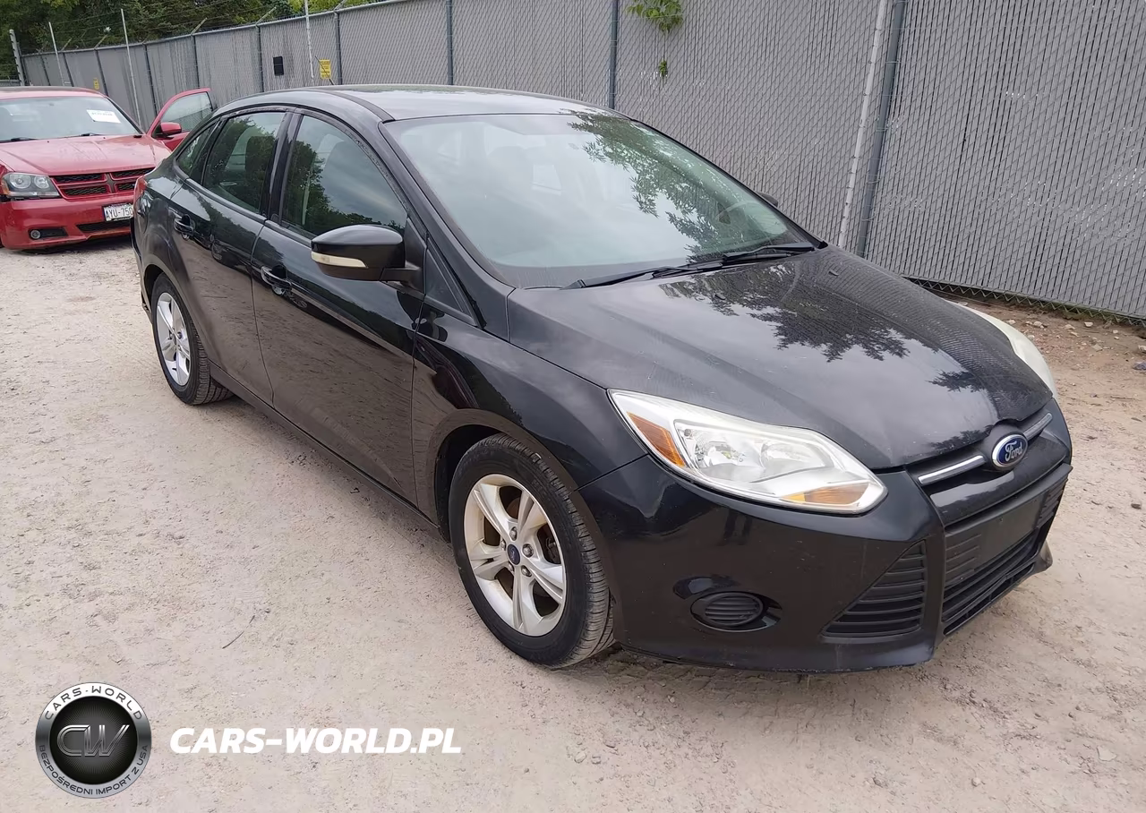 2014 Ford Focus Se – zdjęcie 1 z 12