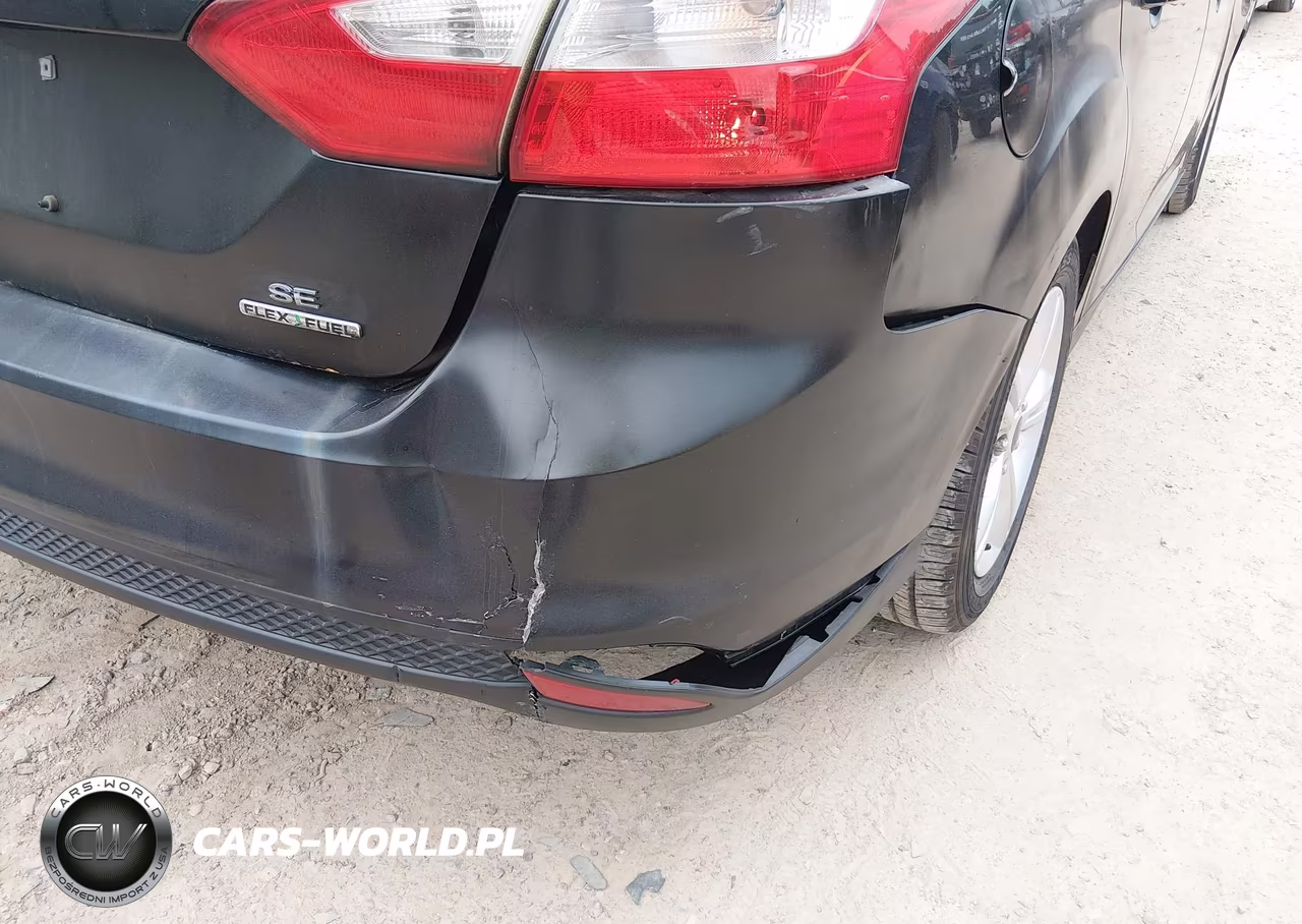 2014 Ford Focus Se VIN:1FADP3F28EL461126 - 12