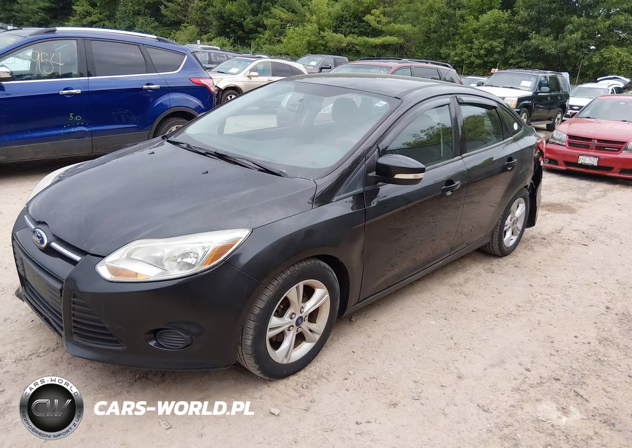 2014 Ford Focus Se VIN:1FADP3F28EL461126 - 2