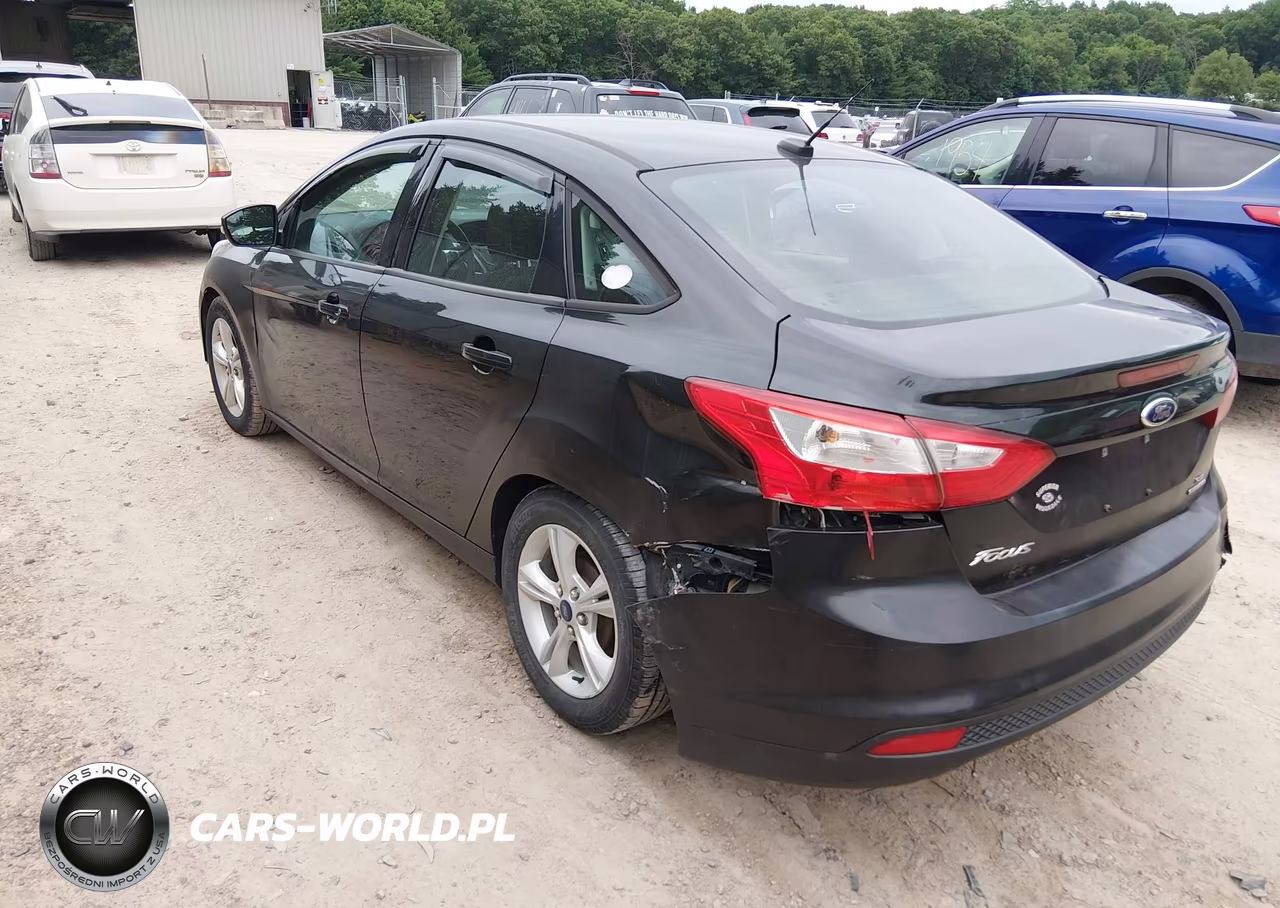 2014 Ford Focus Se VIN:1FADP3F28EL461126 - 3