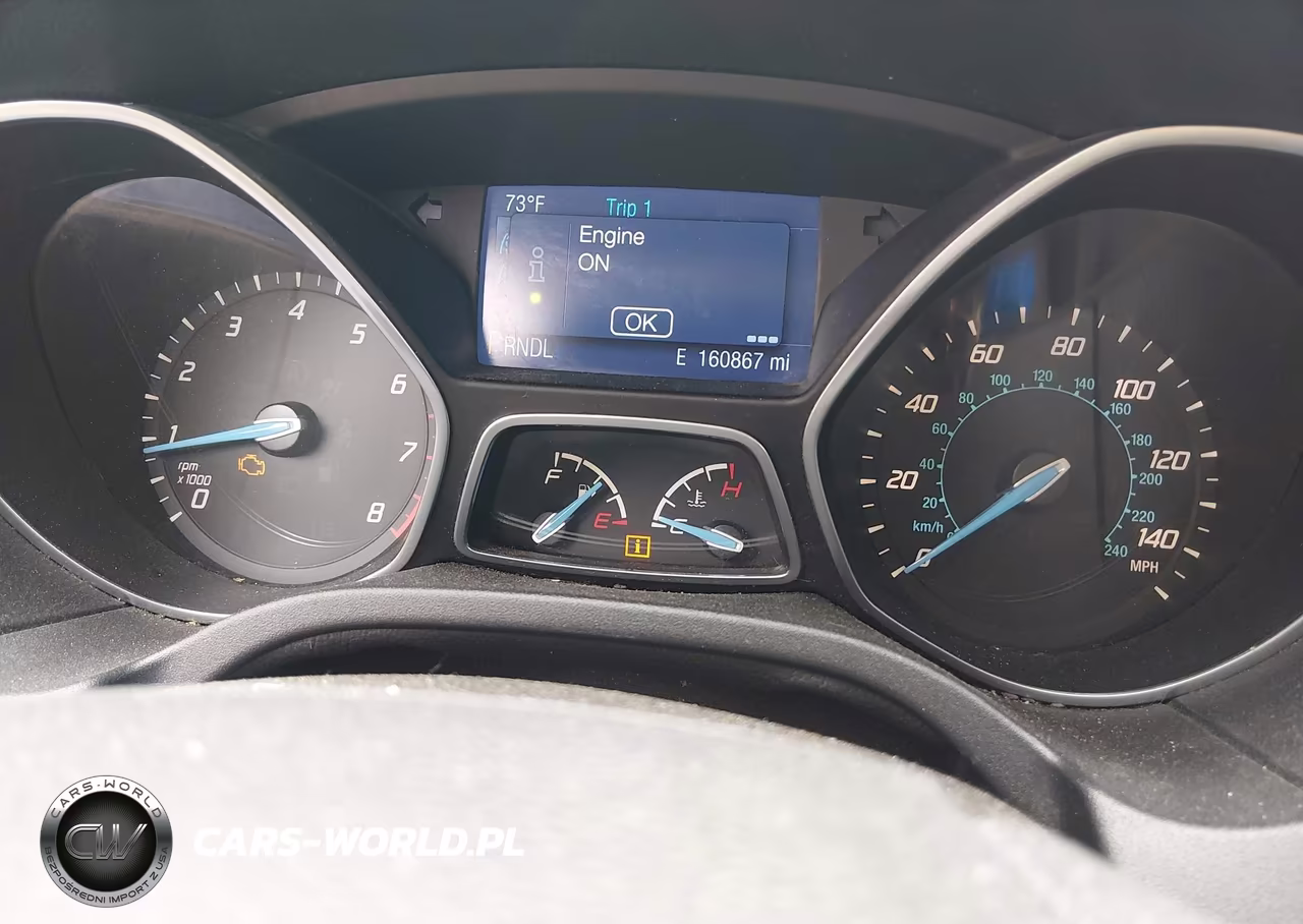 2014 Ford Focus Se VIN:1FADP3F28EL461126 - 7