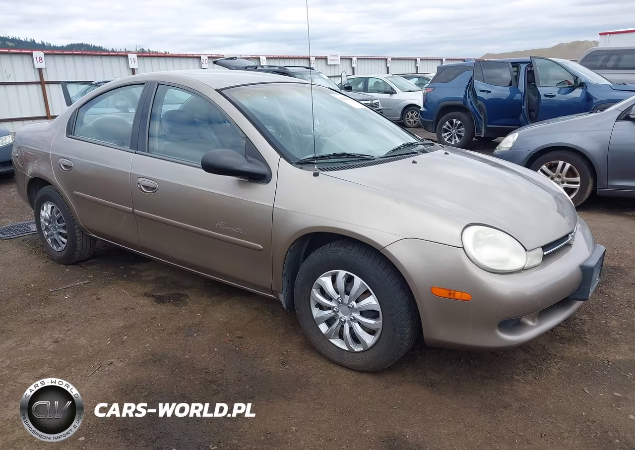 2000 Plymouth Neon Highline – zdjęcie 1 z 11
