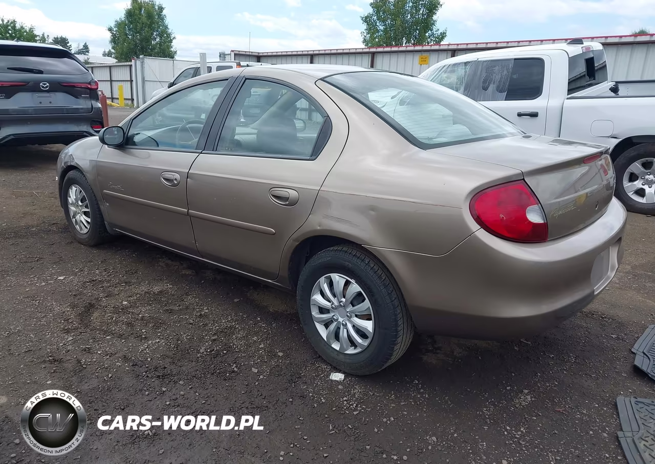 2000 Plymouth Neon Highline VIN:1P3ES46C8YD517186 - 3