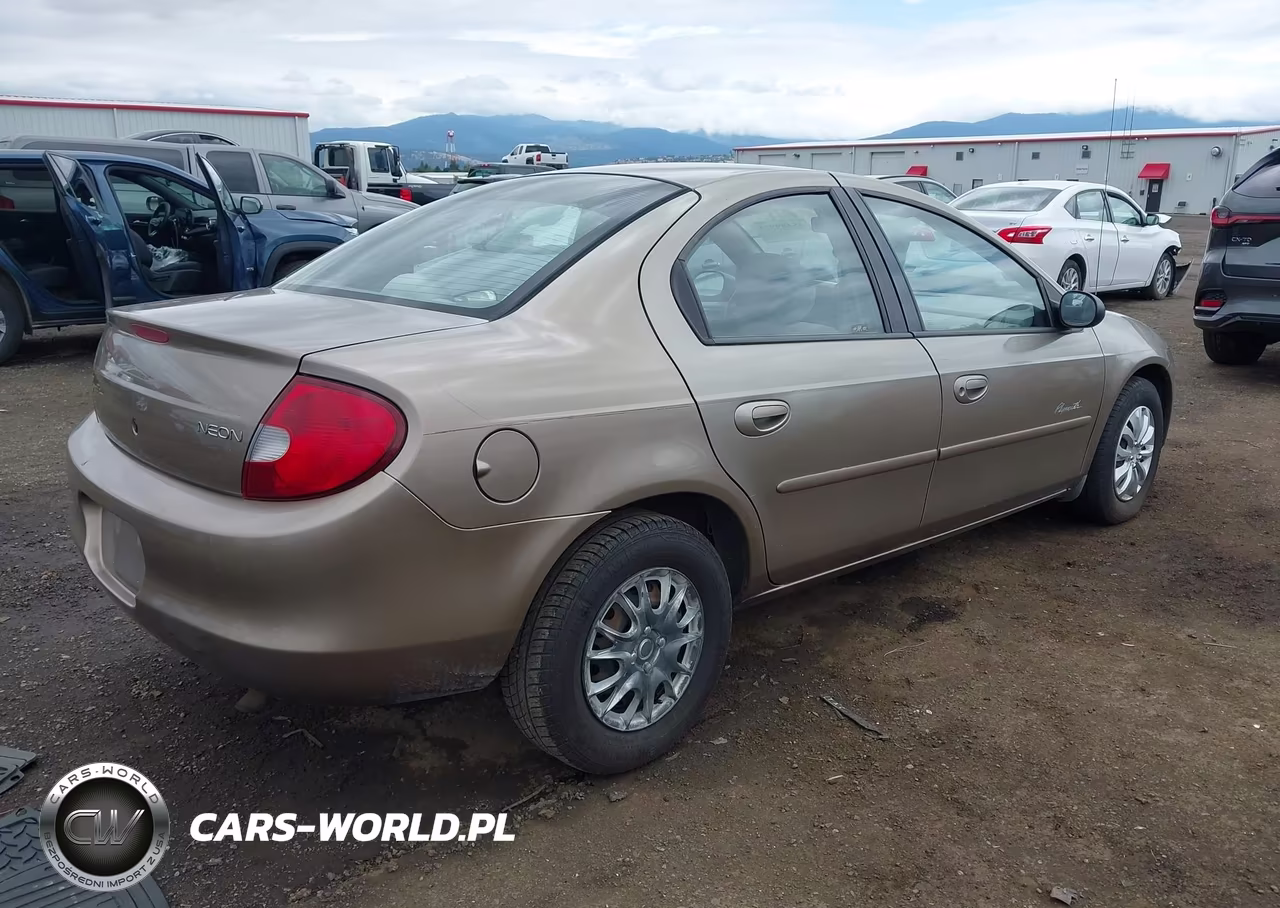 2000 Plymouth Neon Highline VIN:1P3ES46C8YD517186 - 4