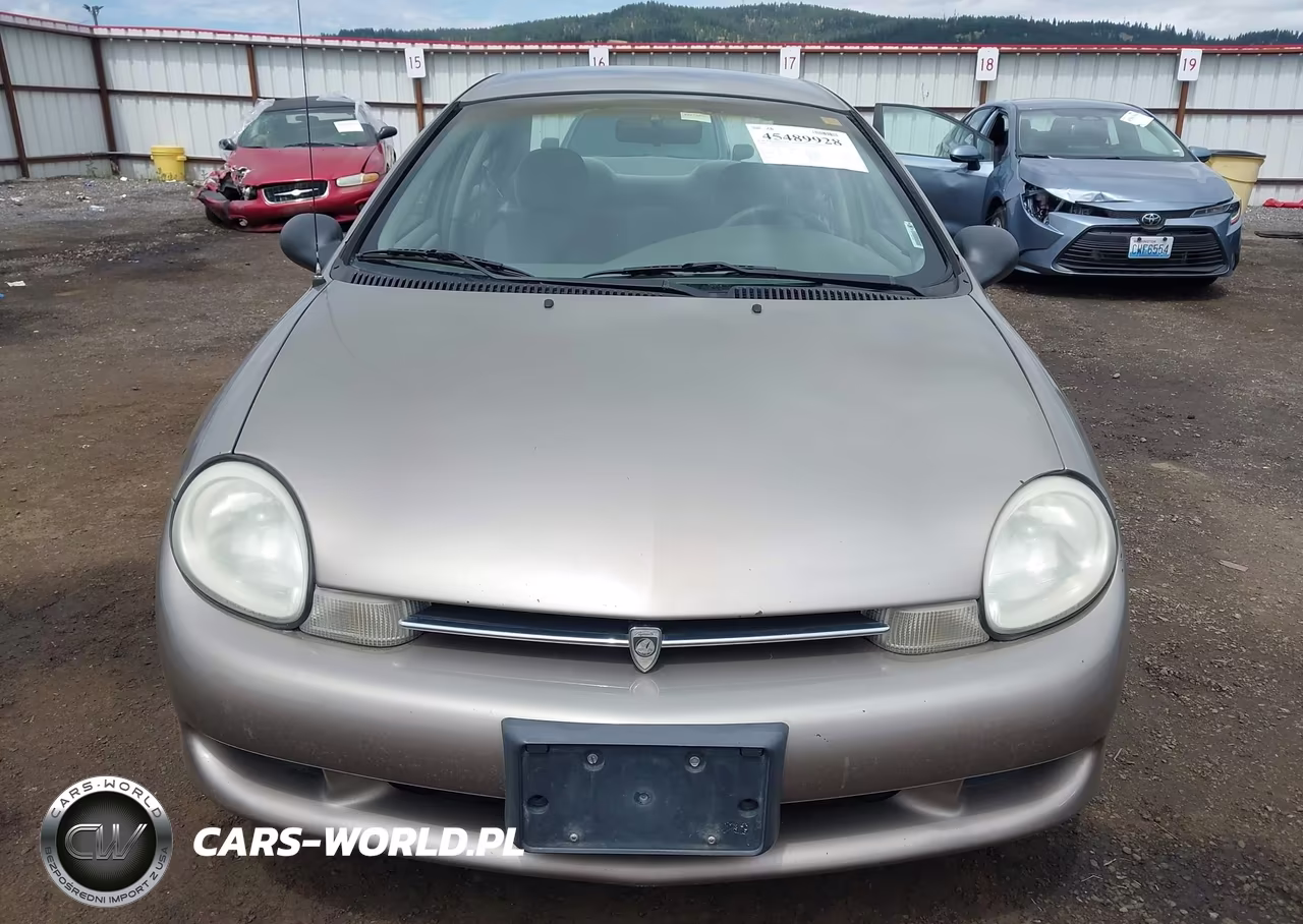 2000 Plymouth Neon Highline VIN:1P3ES46C8YD517186 - 6