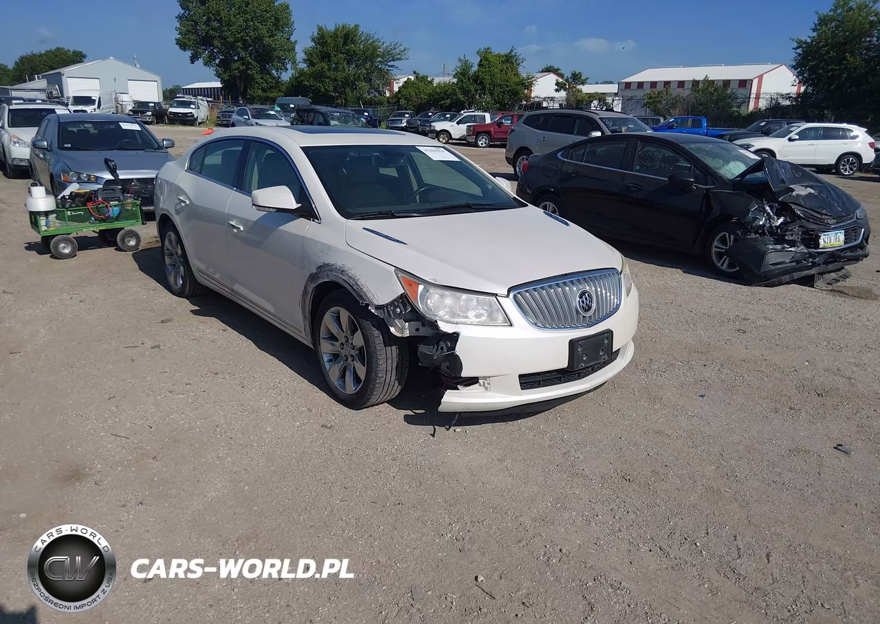 2010 Buick Lacrosse Cxl