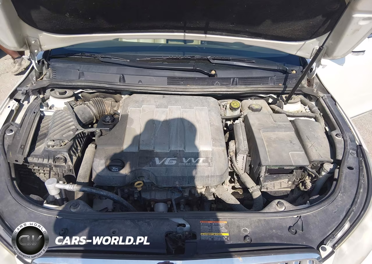 2010 Buick Lacrosse Cxl VIN:1G4GC5EG5AF145652 - 10