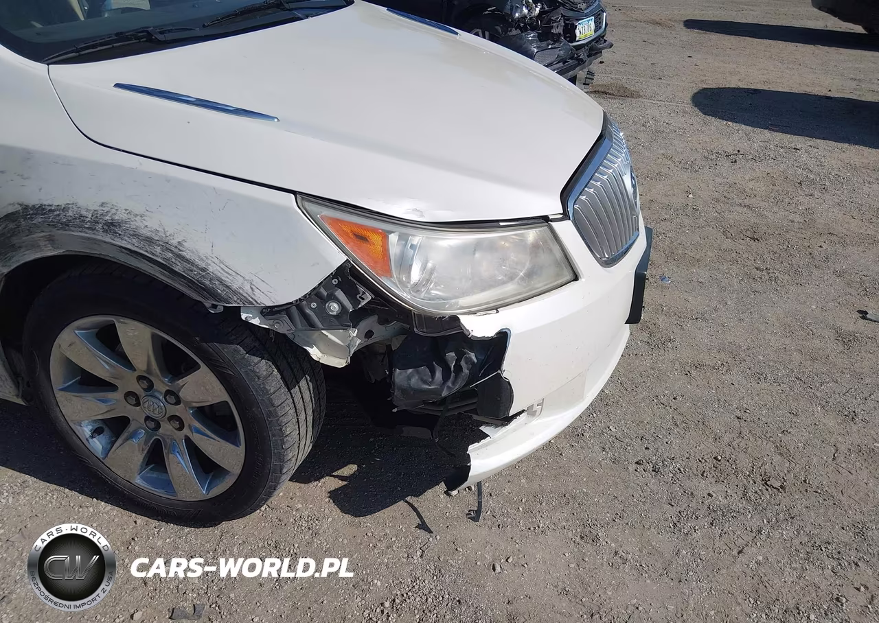 2010 Buick Lacrosse Cxl VIN:1G4GC5EG5AF145652 - 12