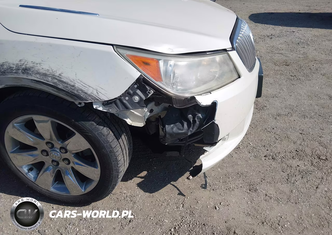 2010 Buick Lacrosse Cxl VIN:1G4GC5EG5AF145652 - 14
