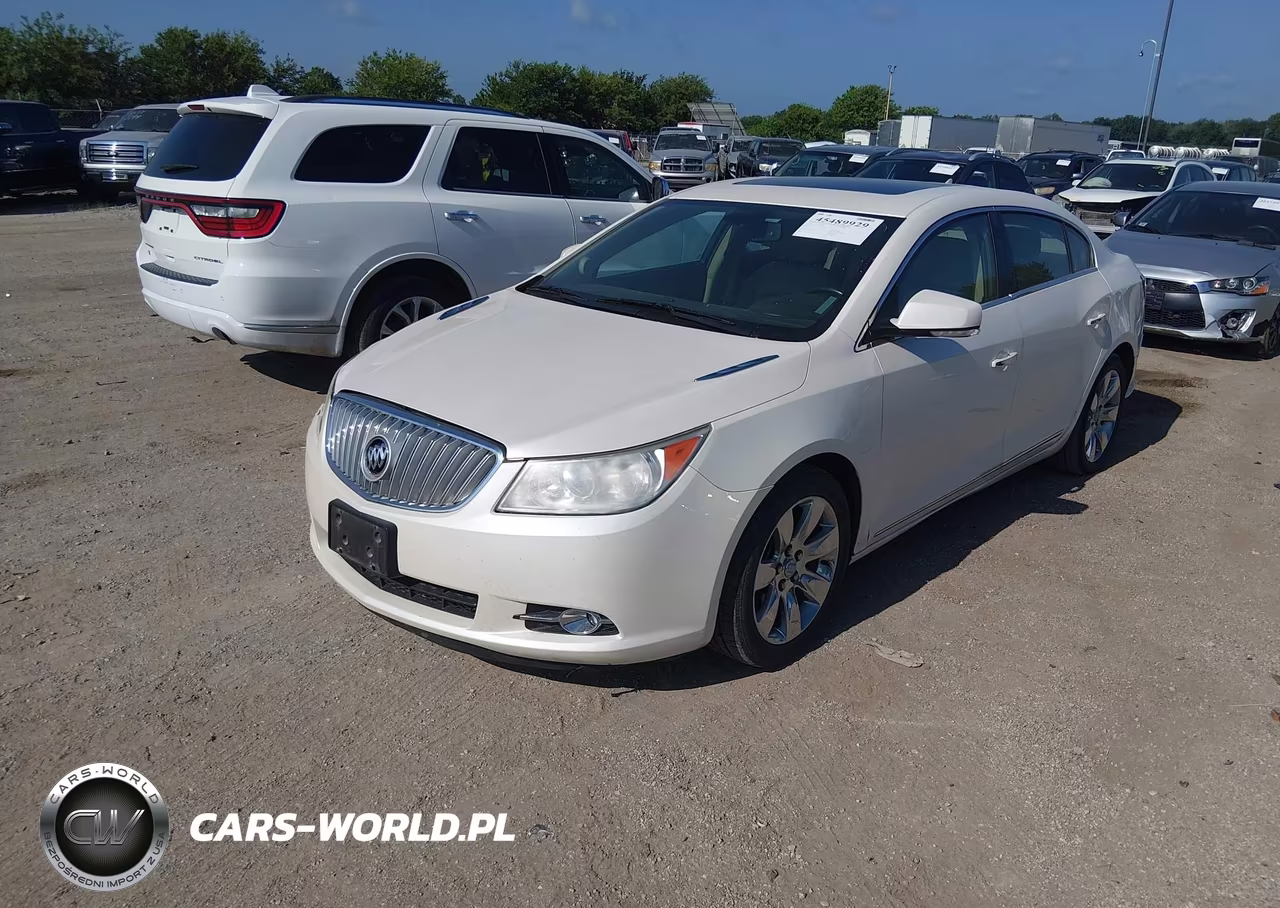 2010 Buick Lacrosse Cxl VIN:1G4GC5EG5AF145652 - 2