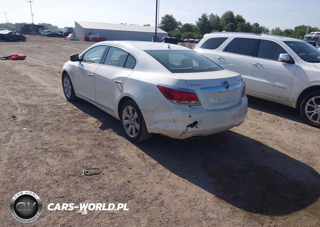 2010 Buick Lacrosse Cxl VIN:1G4GC5EG5AF145652 - 3