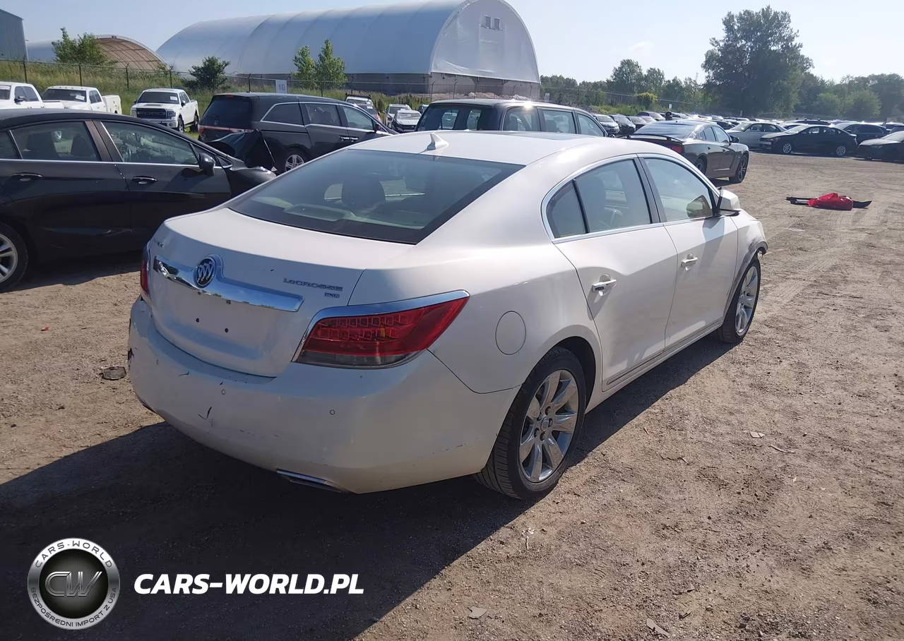 2010 Buick Lacrosse Cxl VIN:1G4GC5EG5AF145652 - 4