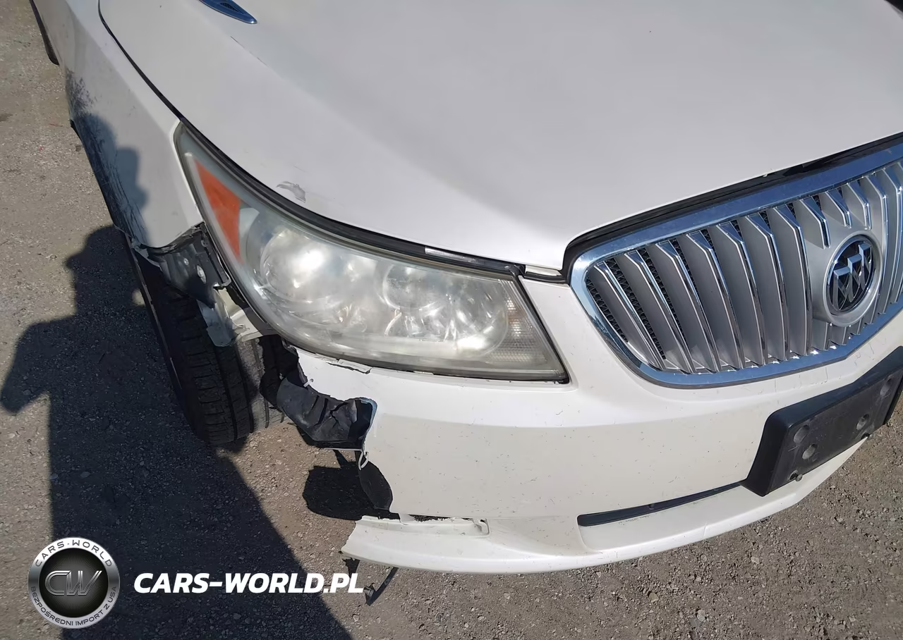 2010 Buick Lacrosse Cxl VIN:1G4GC5EG5AF145652 - 6