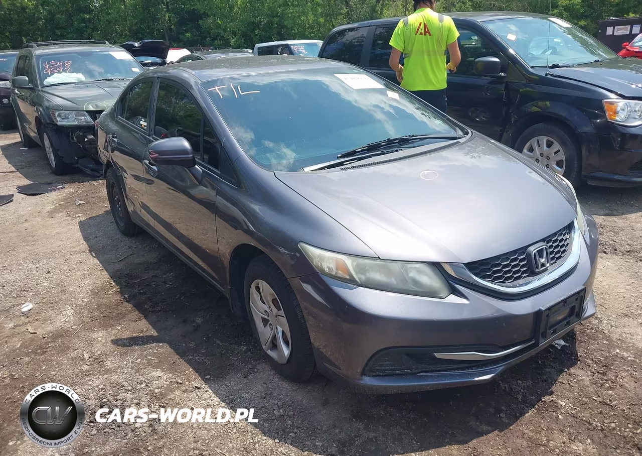 2014 Honda Civic Lx