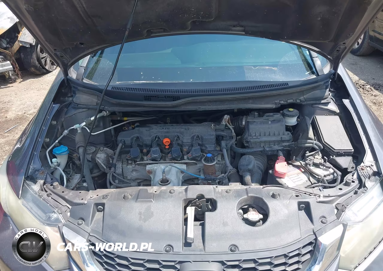2014 Honda Civic Lx VIN:19XFB2F59EE013248 - 10