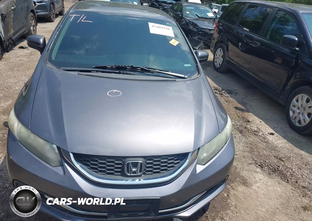 2014 Honda Civic Lx VIN:19XFB2F59EE013248 - 13