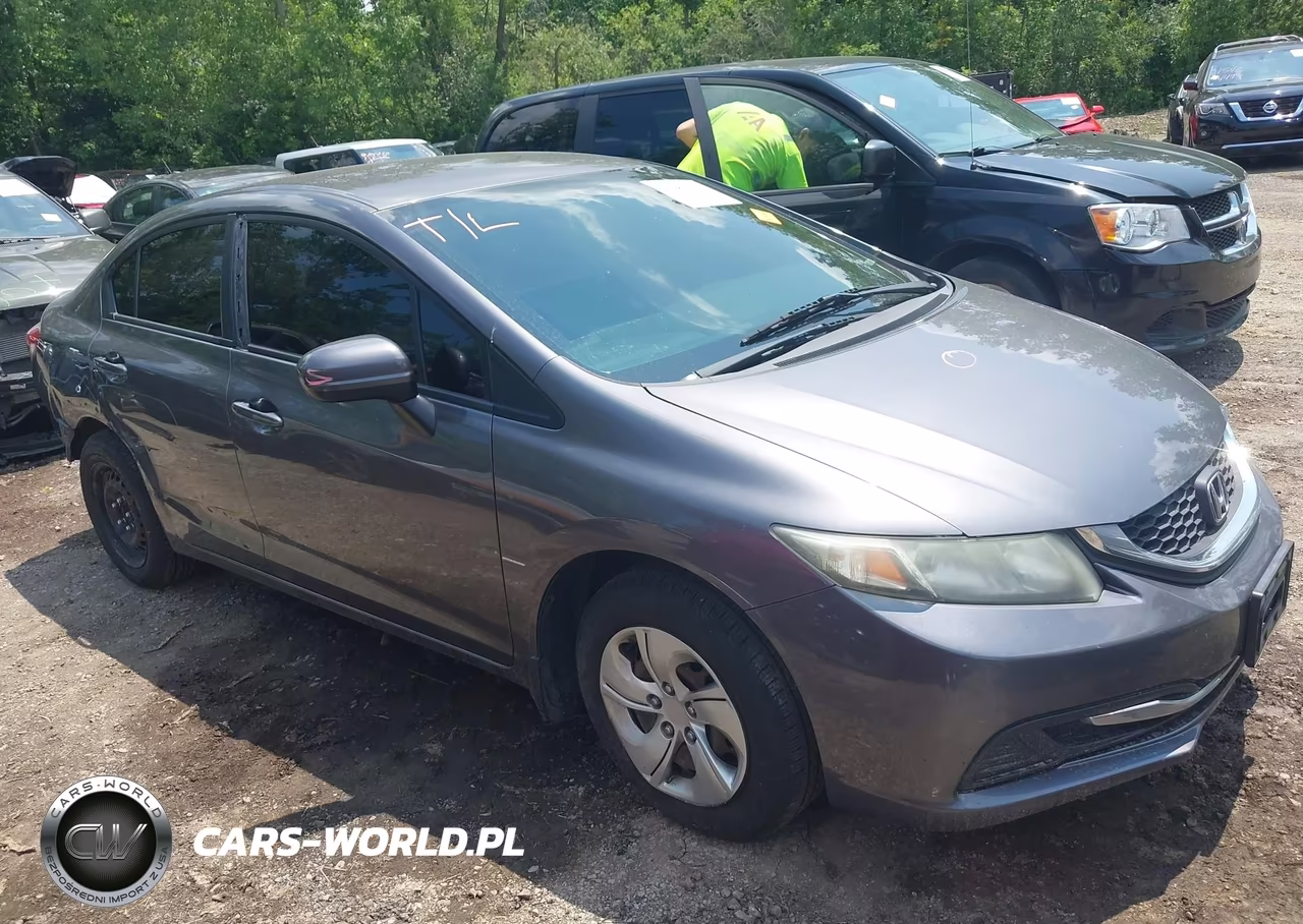 2014 Honda Civic Lx VIN:19XFB2F59EE013248 - 14