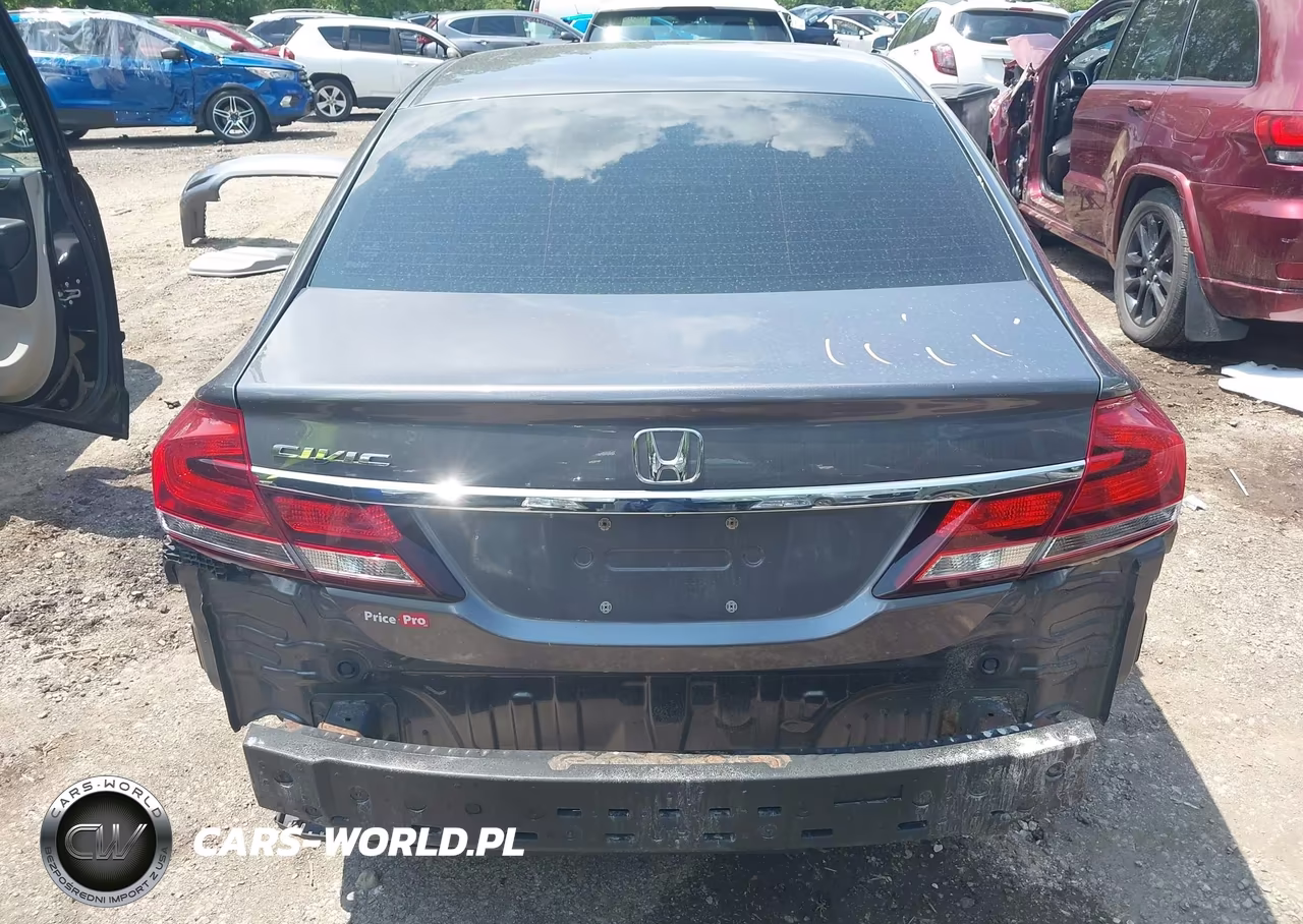 2014 Honda Civic Lx VIN:19XFB2F59EE013248 - 17