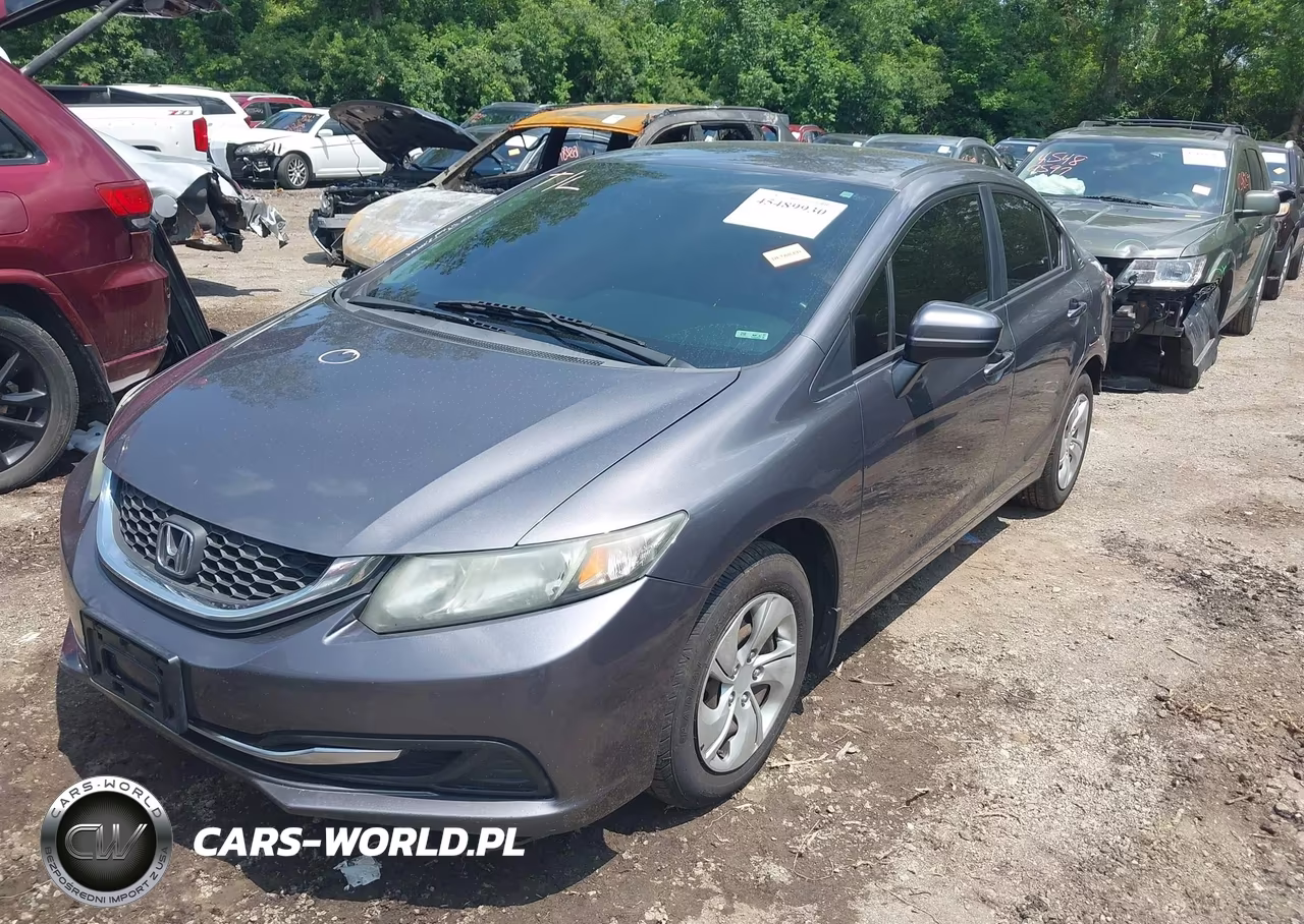 2014 Honda Civic Lx VIN:19XFB2F59EE013248 - 2