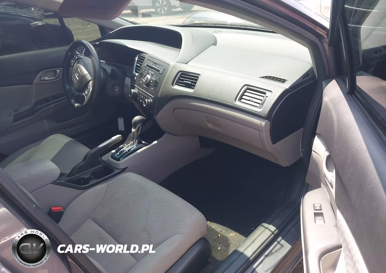 2014 Honda Civic Lx VIN:19XFB2F59EE013248 - 5
