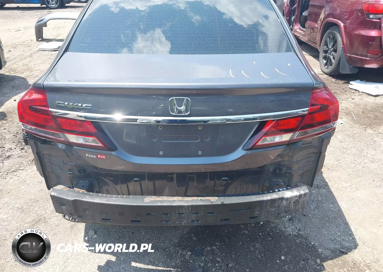 2014 Honda Civic Lx VIN:19XFB2F59EE013248 - 6